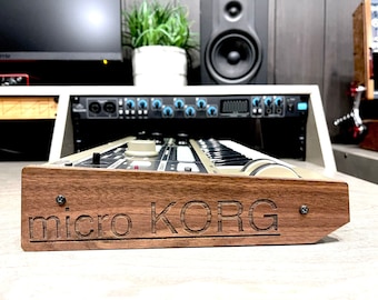 Korg microkorg wood ends solid walnut