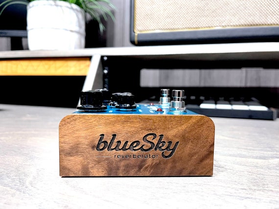 Strymon Blue Sky Reverb Solid Walnut Wood Cheeks - Etsy