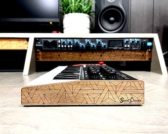 Mejillas de madera de nogal Akai MPK MK3