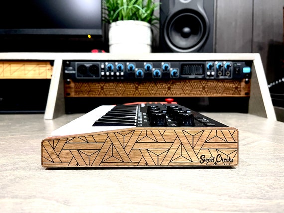Akai MPK MK3 Walnut Wood Cheeks - Etsy