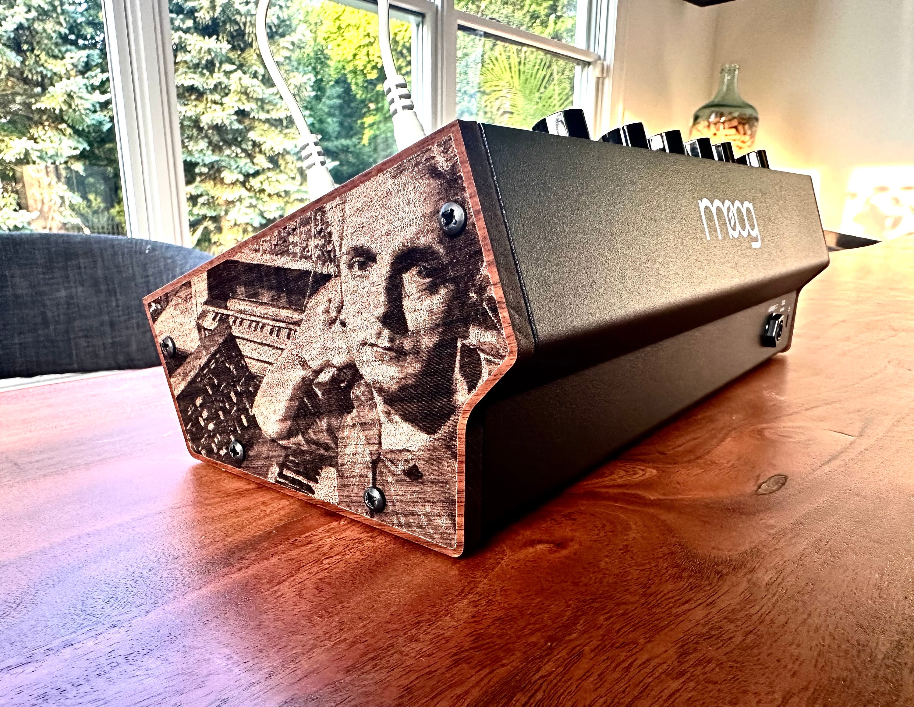 Moog Mother 32 Tribute Solid Walnut Wood End Panels - Etsy