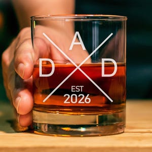Set regalo da whisky per pensionamento, bicchiere da whisky in pensione
