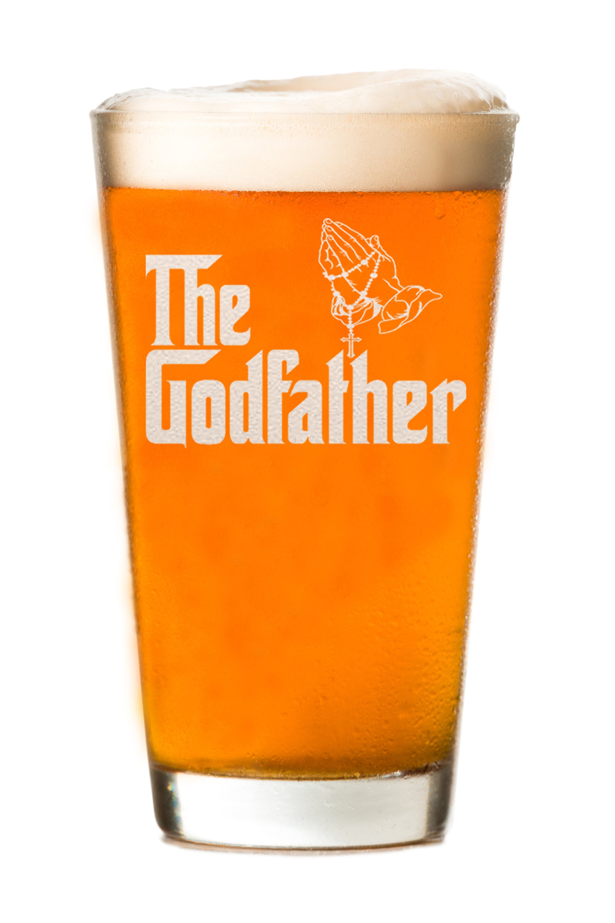 Buy The Godfather & Godmother Glass Set, Officially Licensed Gift Online in India