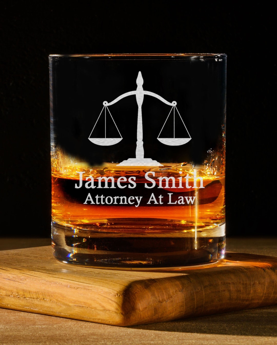 Custom Attorney Scale Lawyer Gift, Attorney Gift, Law School Gift, for