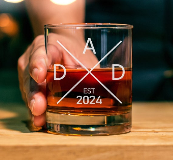 CROWNLY CRYSTAL&reg; Regalo Per Pap&agrave; Regali Originali Per