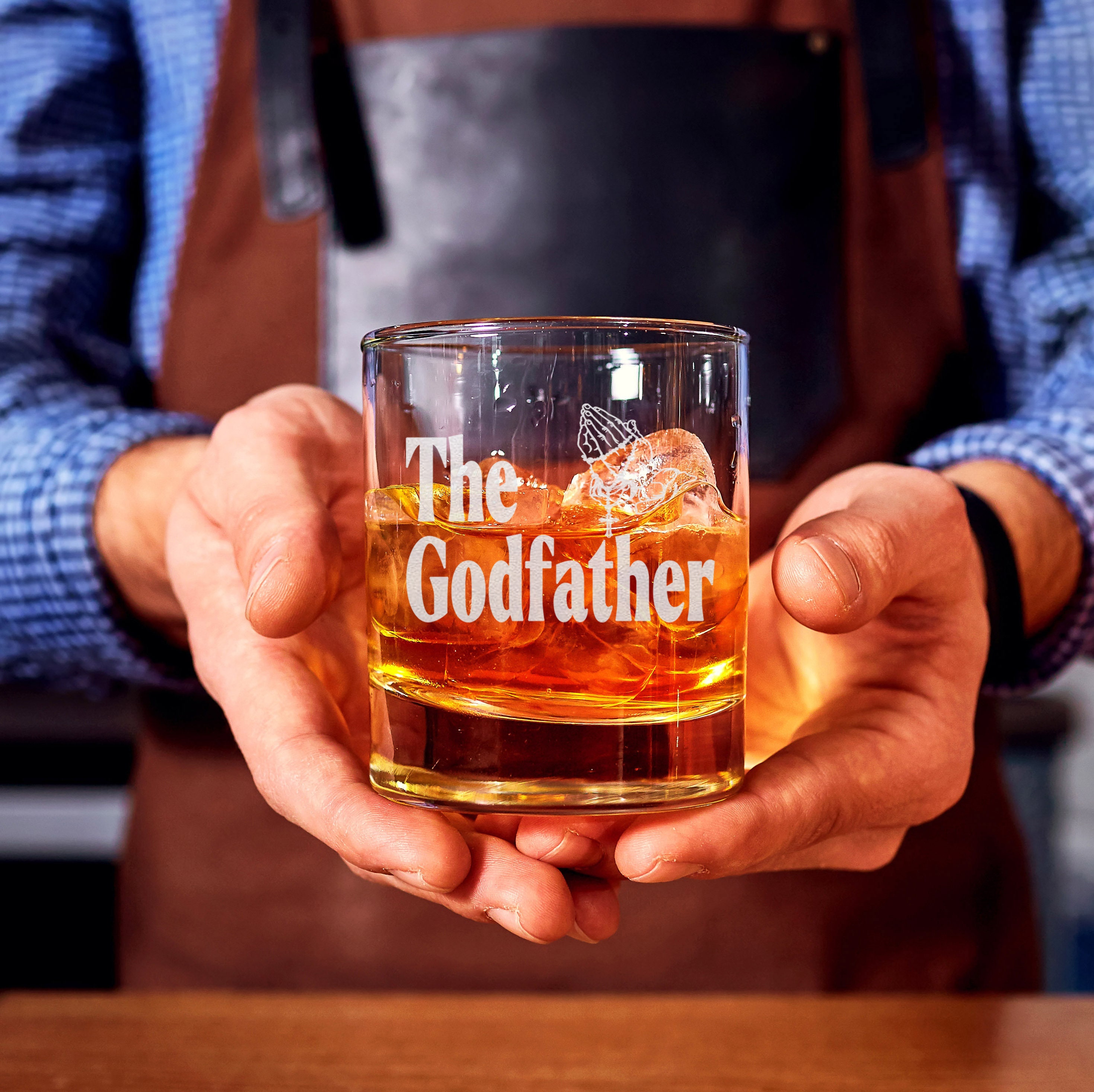 Calice Con Incisione 'Zia' - Regalo Originale Per Compleanno - Vetro - Lavabile - Capacit&agrave; 50 Cl