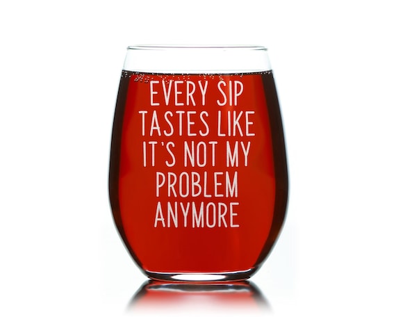 Bicchiere Da Whisky Inciso 'Official Retired 2025 – Not My Problem Anymore' – Regalo Divertente Per Pensione, 305 Ml