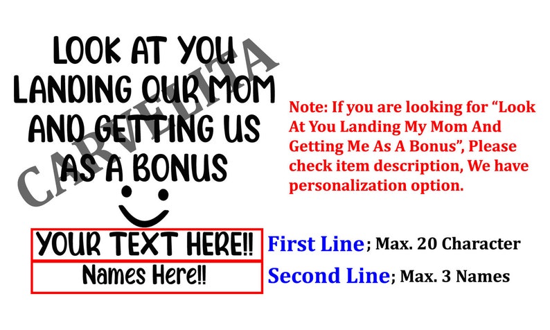 Look At You Landing Our Mom And Getting Us As A Bonus Personalized Beer Pint, Funny Step Dad Christmas Gift, Special For Best Stepfather image 8