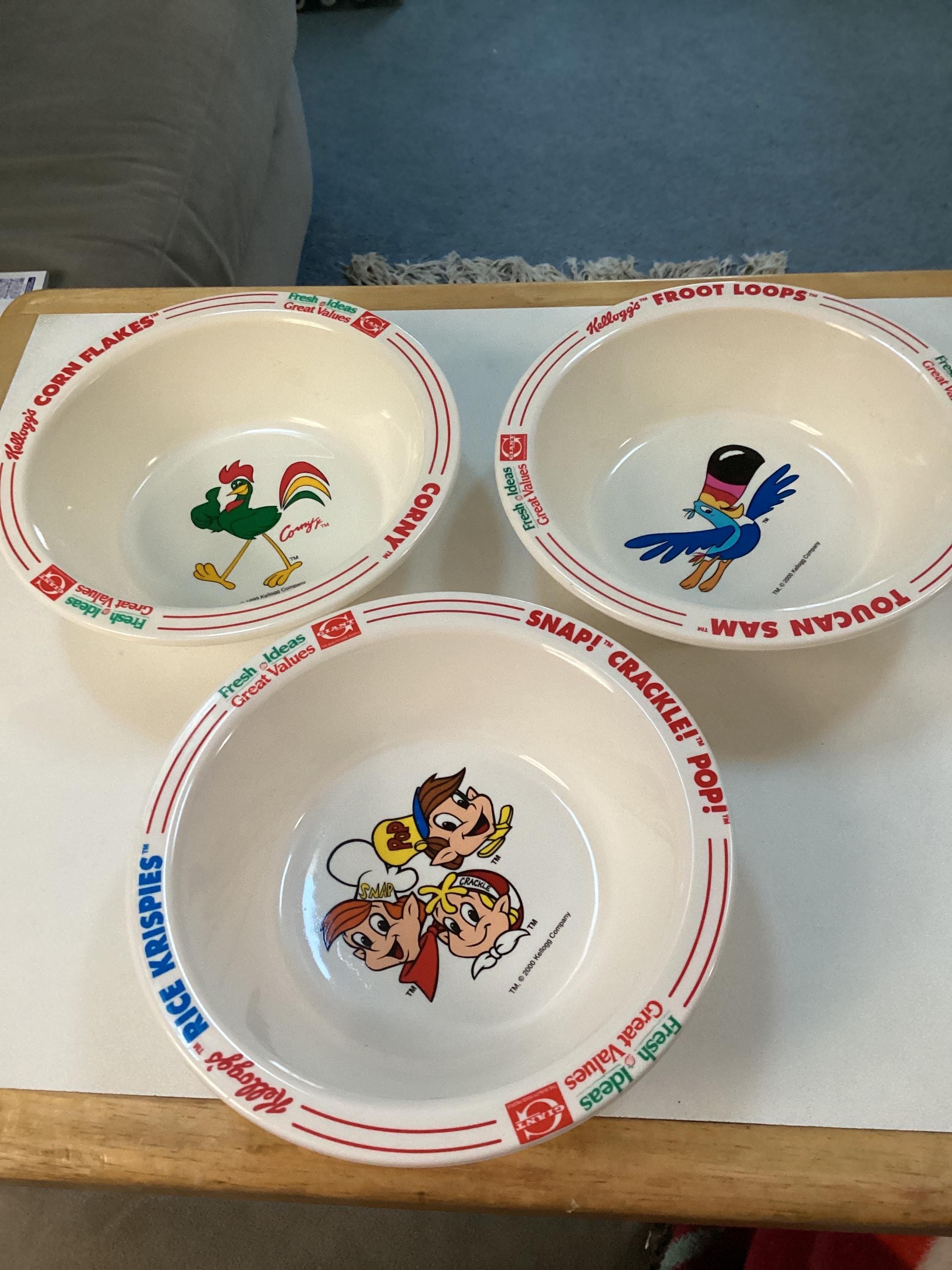 Rice Krispies Bowl - Etsy