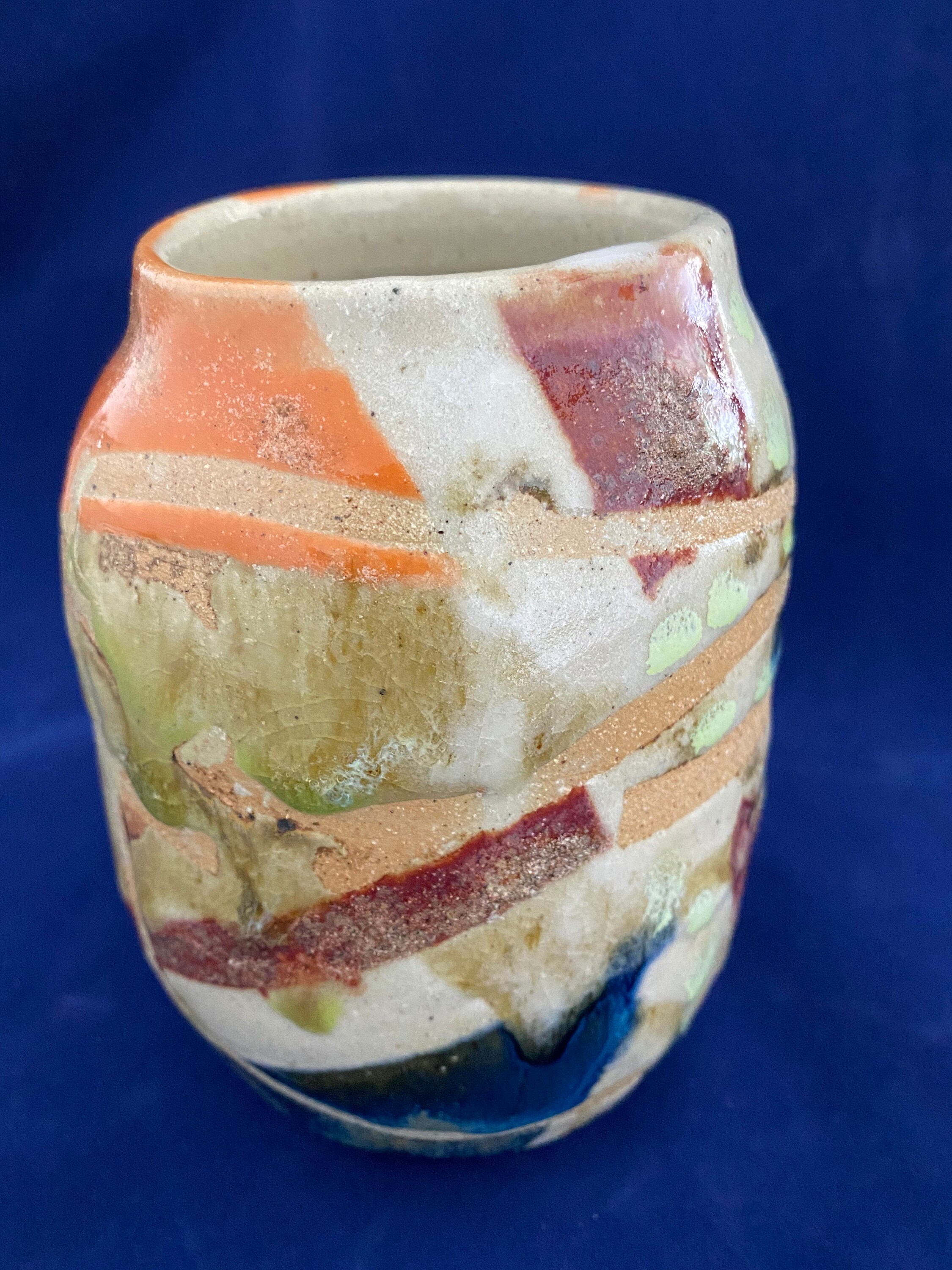 Handmade Australian Pottery Vase Gummingurru Etsy