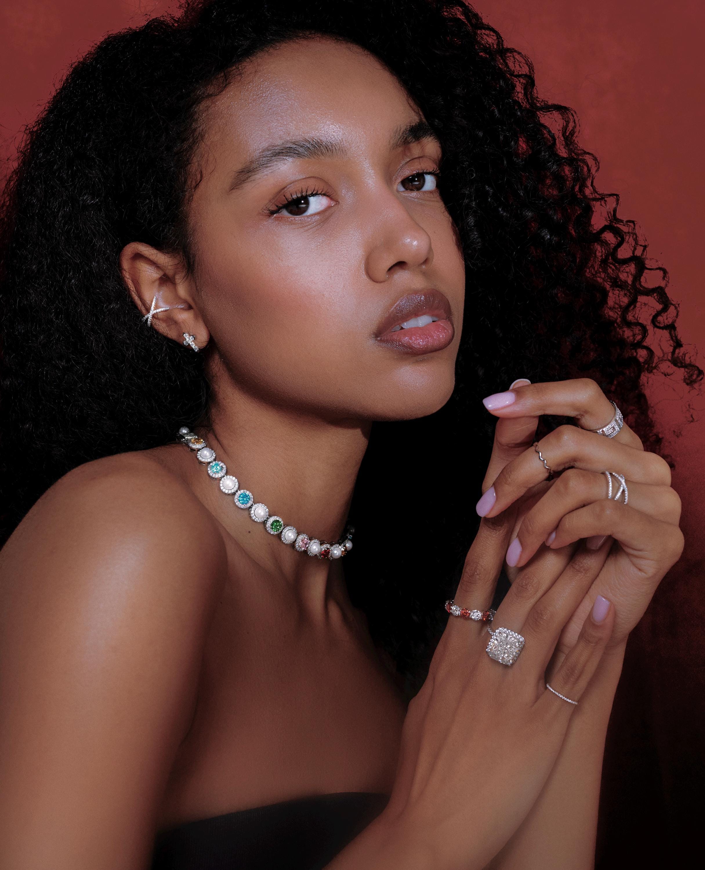 Orecchino A Polsino In Argento Sterling, Senza Piercing, Orecchino - Foto 6