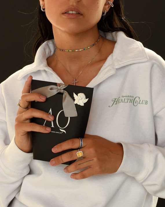 Orecchino A Polsino In Argento Sterling, Senza Piercing, Orecchino - Foto 5