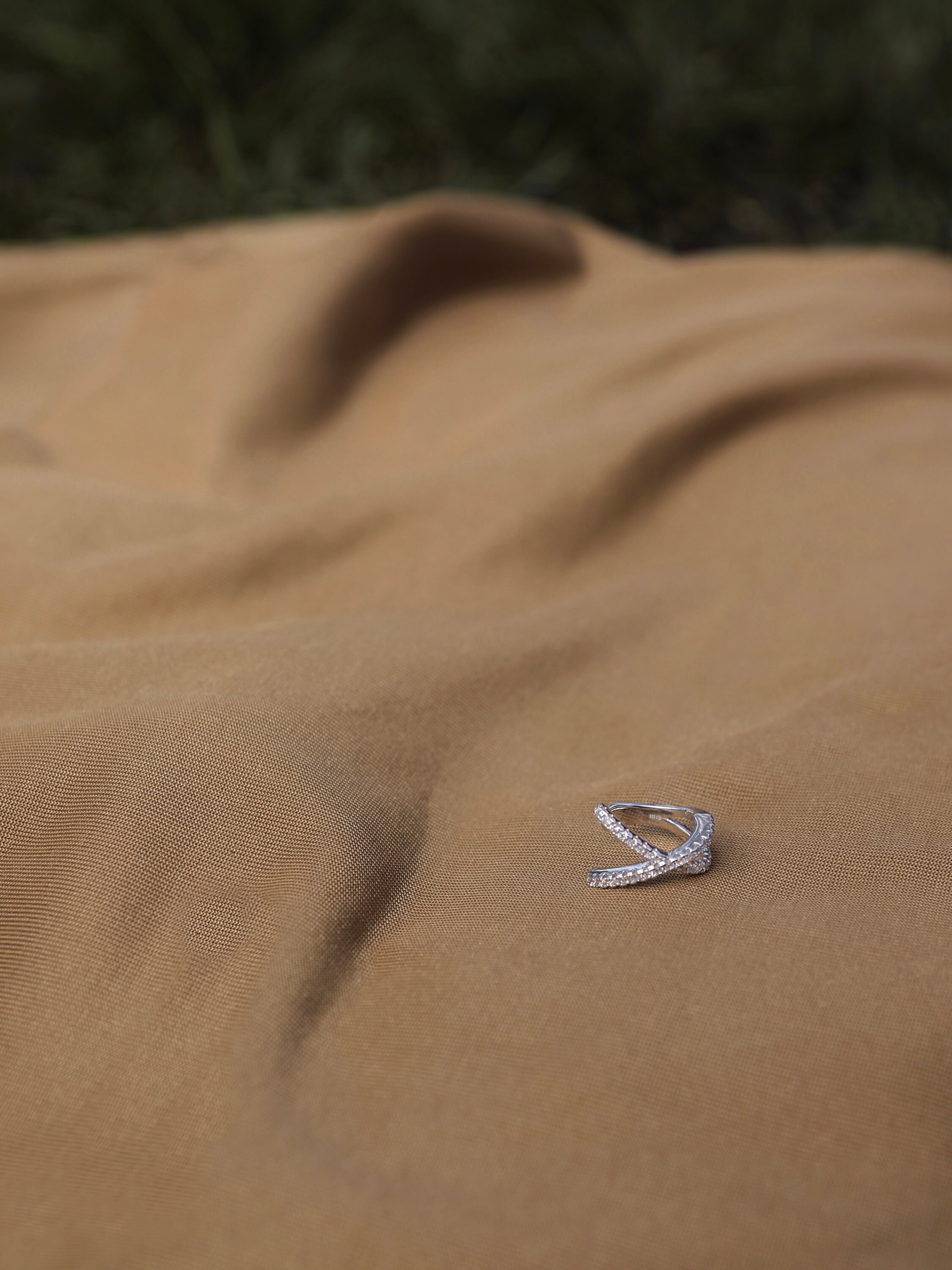 Orecchino A Polsino In Argento Sterling, Senza Piercing, Orecchino - Foto 13