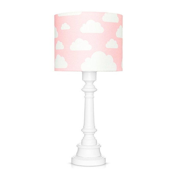 Girls pink hotsell table lamp