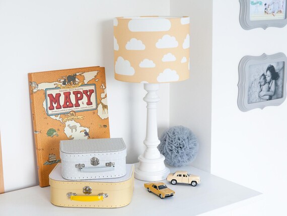 Mustard on sale bedside lamps