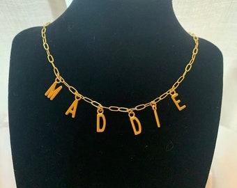 Name necklace