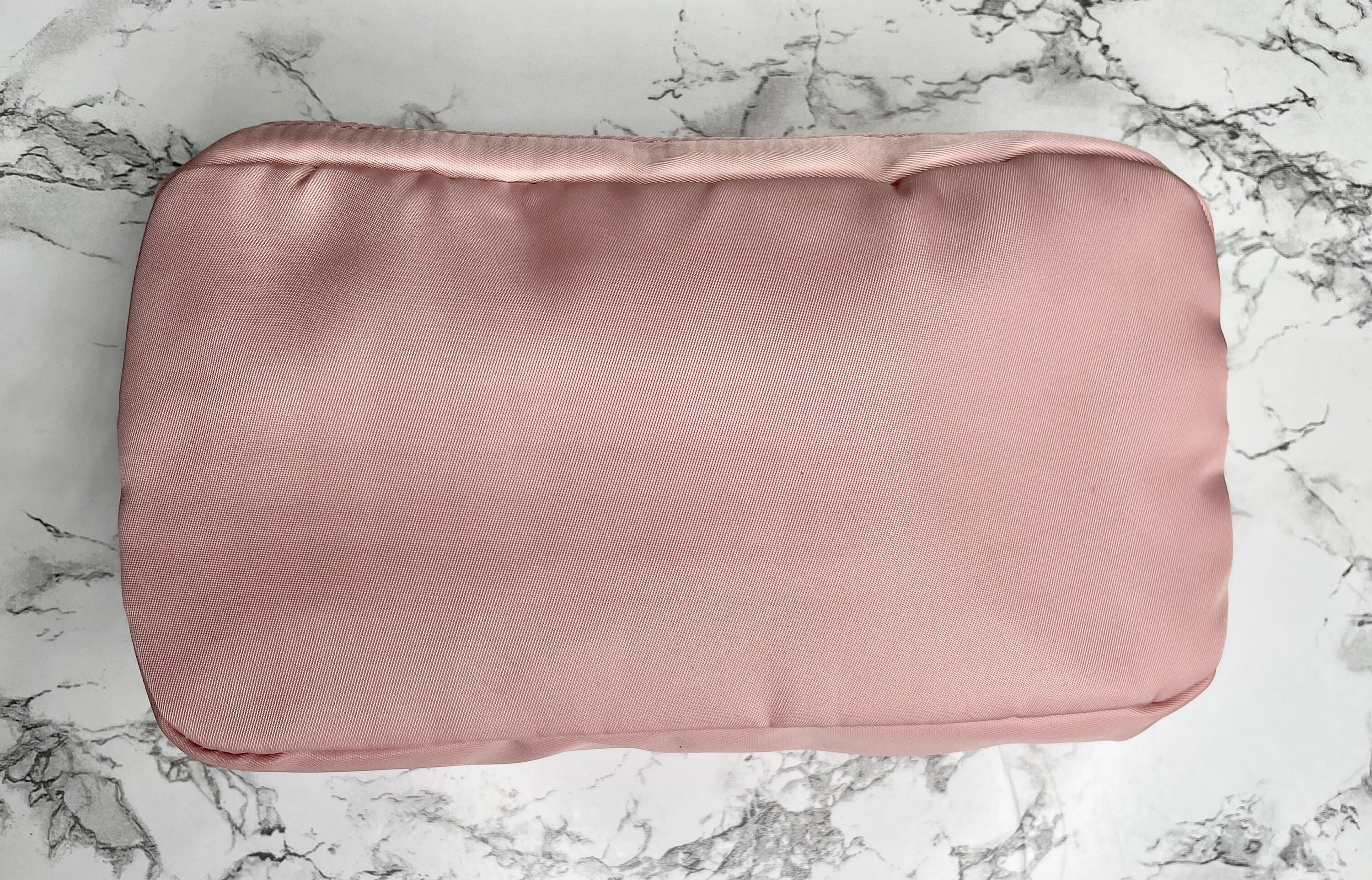 Blush Pink Medium Cosmetic Bag Blush Pink Medium Makeup Bag Etsy