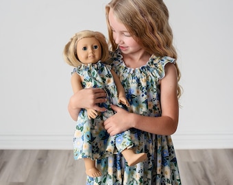 gigglescape fairy dress up and matching doll 25.7" Angel Princess Dress-Up 3 with Doll 4pc Set