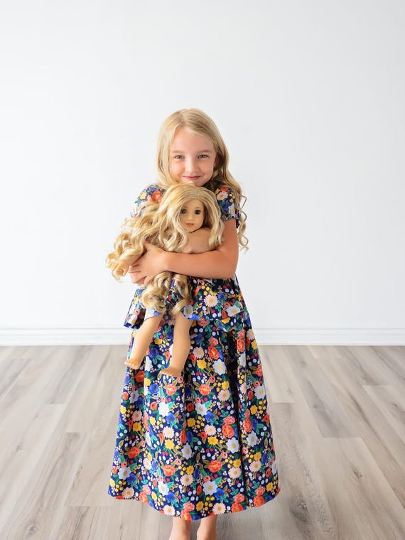 anthropologie blue and white maxi dress Paybou Dress - Blue Snow