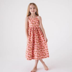 pink blush dress Blush Pink A-Line Midi Casual Dress: Camellia Soft Blush / Medium