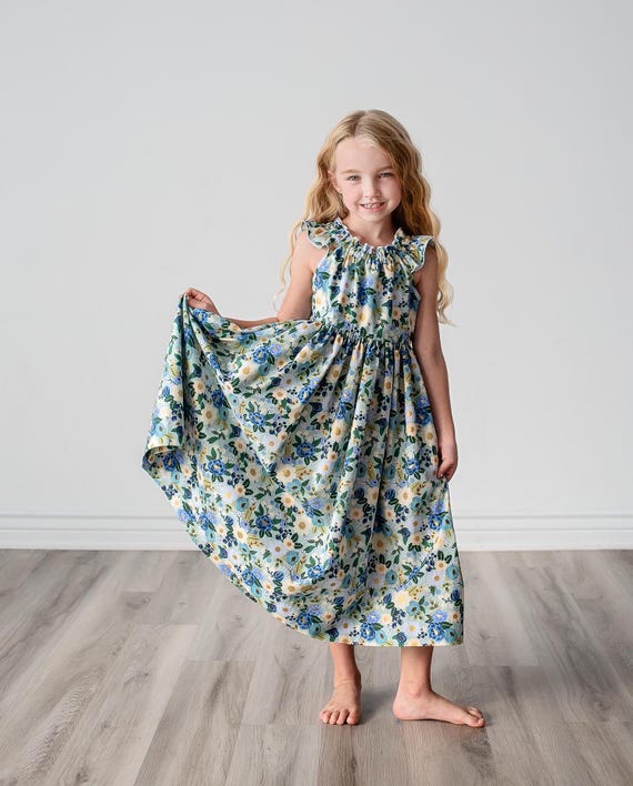 blue dress size 8 Christina Dress / Blue Firework main image 0