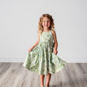 mint green dress size 8 TQWQT Girls Mint Green Dresses Size 8-9 Casual Plain Tween Girls Clothes Kids Square Neck Cute School Dress Off Shoulder Summer Outfits