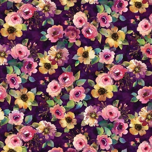 Girls Midi or Maxi Dress Purple Plum Floral Dress Girls Short Sleeve Flutter Option Sundress Tween Dress Size 4 5 6 7 8 10 12 14 image 8
