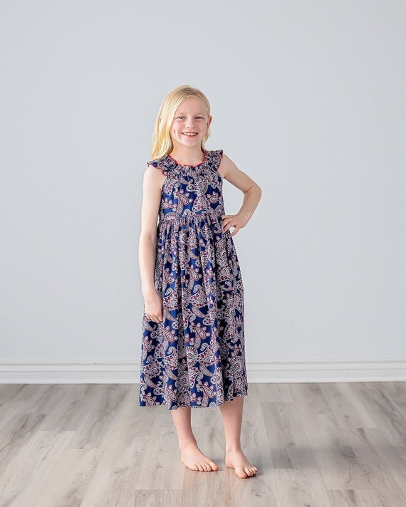 Girls red on sale dress size 14