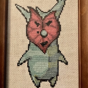 Cross-Stitch Korok The Legend of Zelda Breath of the Wild Pattern Digital Download