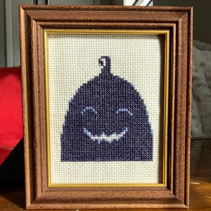 Cross-Stitch Happy Krobus Pattern- Stardew Valley
