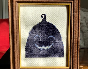 Cross-Stitch Happy Krobus Pattern- Stardew Valley