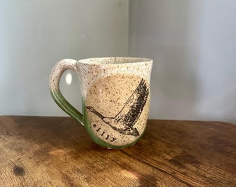 Silly Goose Mug - Handmade Pottery