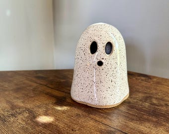 Ghost Lantern - Handmade Pottery