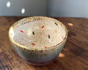 Sweet Treat Bowl- Handmade Pottery