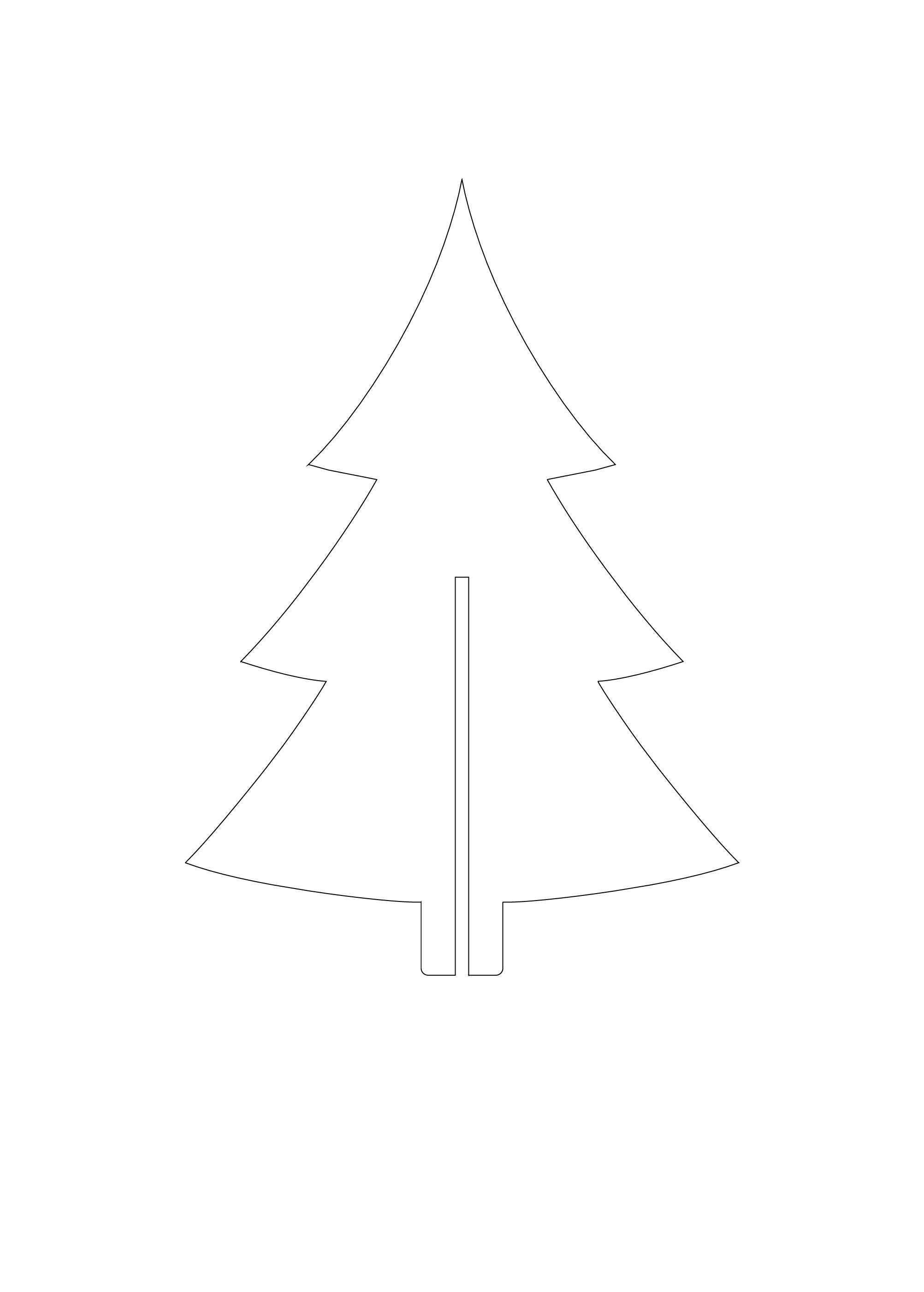 Laser Cut Christmas Tree Digital File Svg Ai  Etsy UK