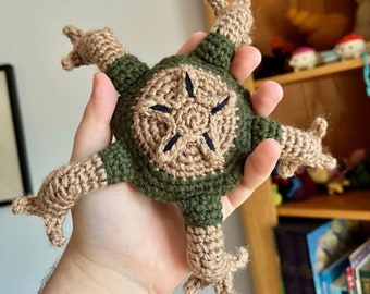 PDF: Rocky the Eridian Crochet Pattern