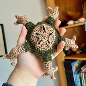 PDF: Rocky the Eridian Crochet Pattern