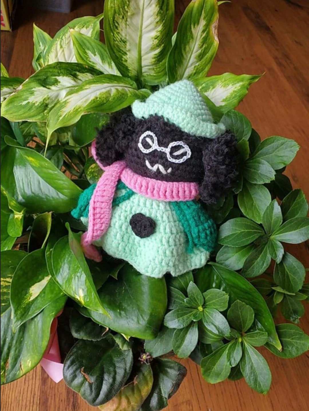 PDF: Ralsei Crochet Pattern - Etsy
