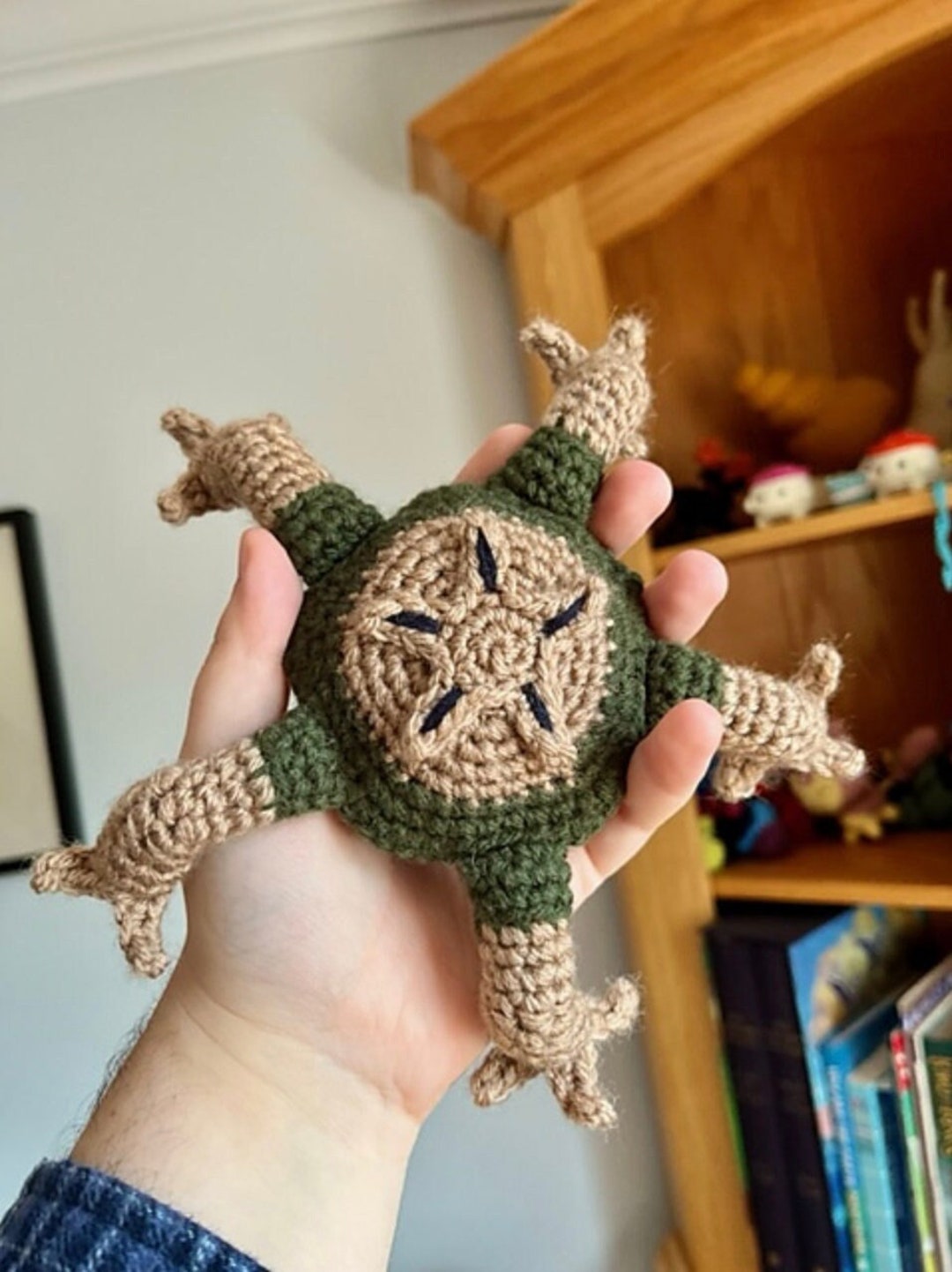 PDF: Rocky the Eridian Crochet Pattern - Etsy
