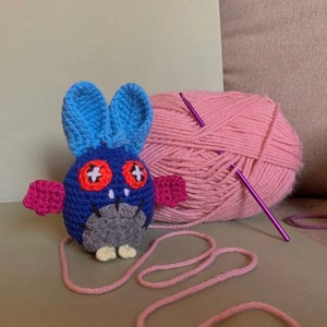PDF: Companion Battie Crochet Pattern