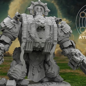 Angelic Lion Dreadnought (3 Scaled Options) by Atlan Forge