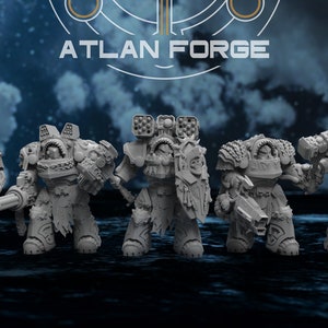 Wai Toa Roroa Reinforcements (5-Unit Set) by Atlan Forge