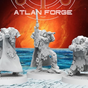 Minoan Snipers (3-Unit Set) by Atlan Forge