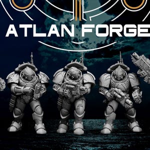 Wai Toa Tutai (Scouts) (5-Unit Set) by Atlan Forge