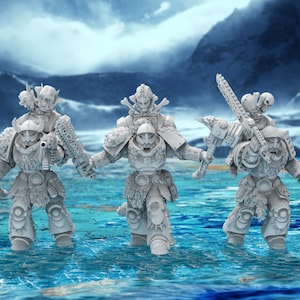 Asgardian Pack Hunters (5-Unit Set) by Atlan Forge