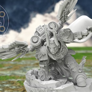 Angelic Crash Captain by Atlan Forge