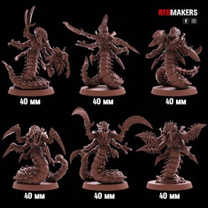 Kill Squad- Swarnids (6-Unit Kit or Single Model) by RedMakers