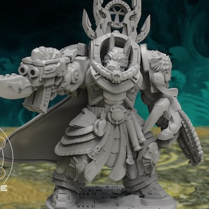 Aegyptus Nehebkau Sorcerer in Heavy Armor by Atlan Forge