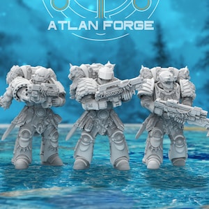 Asgardian Rangers (5-Unit Set) by Atlan Forge