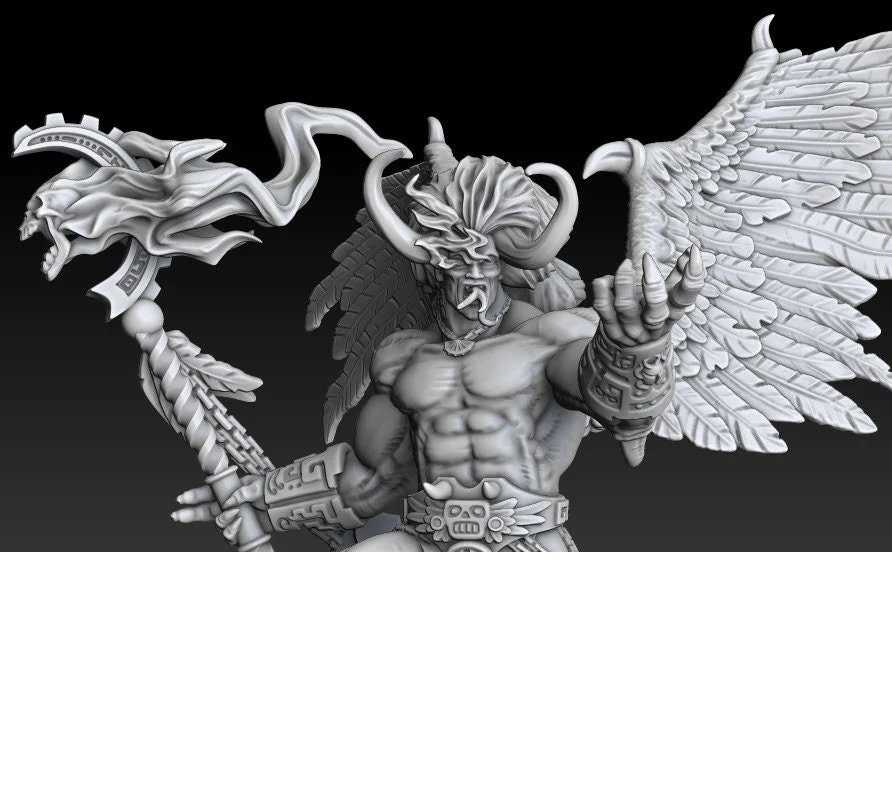 3D Printable Magnus, The Red Inquisitor by Signum Workshop